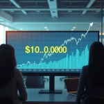 Imagen relacionada con Bitcoin 100.000 dólares