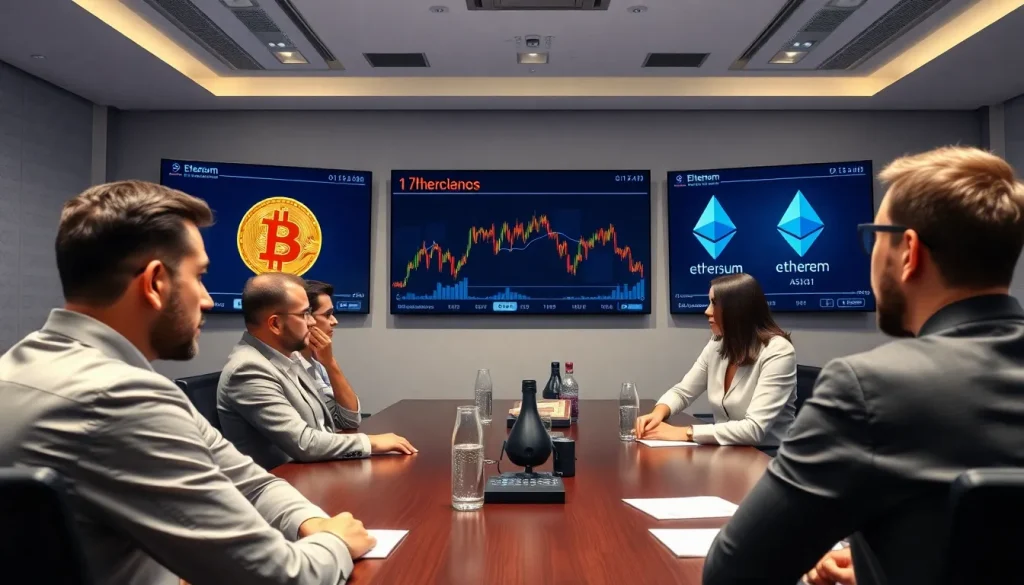 Imagen relacionada con caída bitcoin ethereum