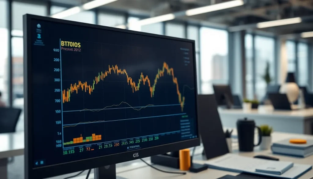 Imagen relacionada con corrección de Bitcoin