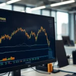 Imagen relacionada con corrección de Bitcoin