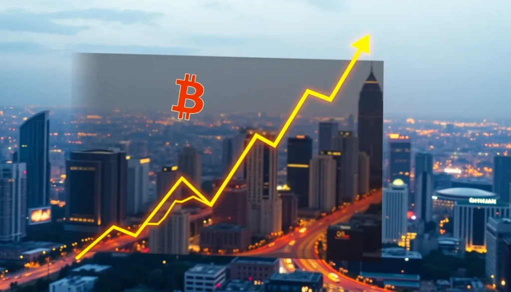 Imagen relacionada con rally del bitcoin