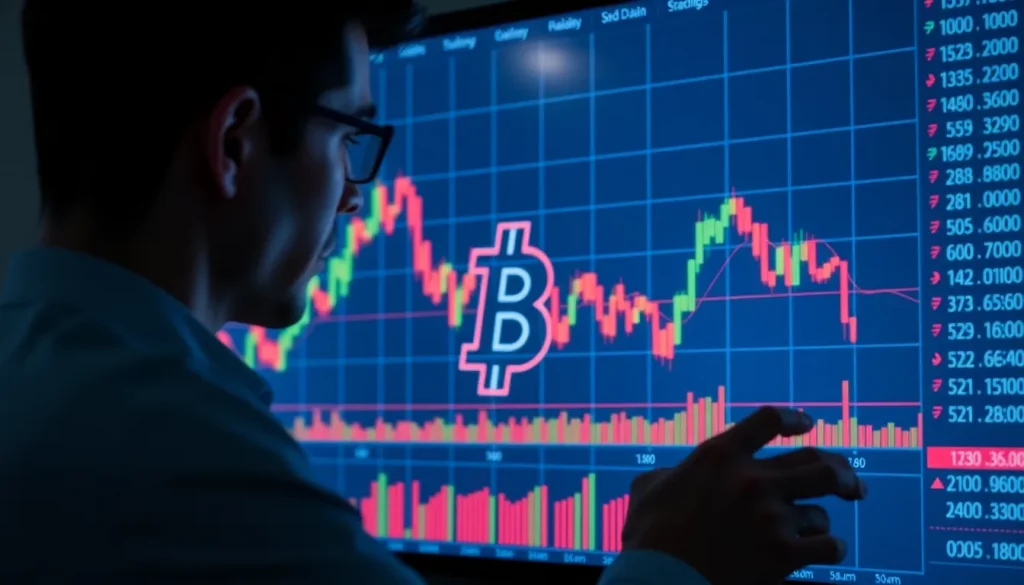 Imagen relacionada con caída de Bitcoin