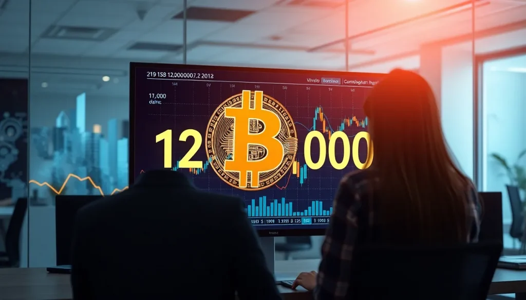 Imagen relacionada con Bitcoin 120000 dólares