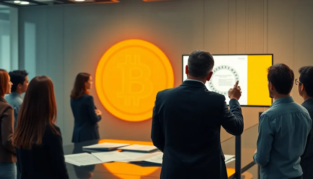 Imagen relacionada con blockchain El Salvador