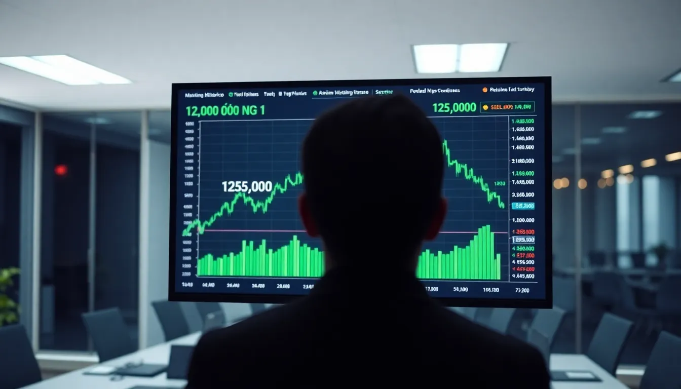 Imagen relacionada con máximo histórico Bitcoin