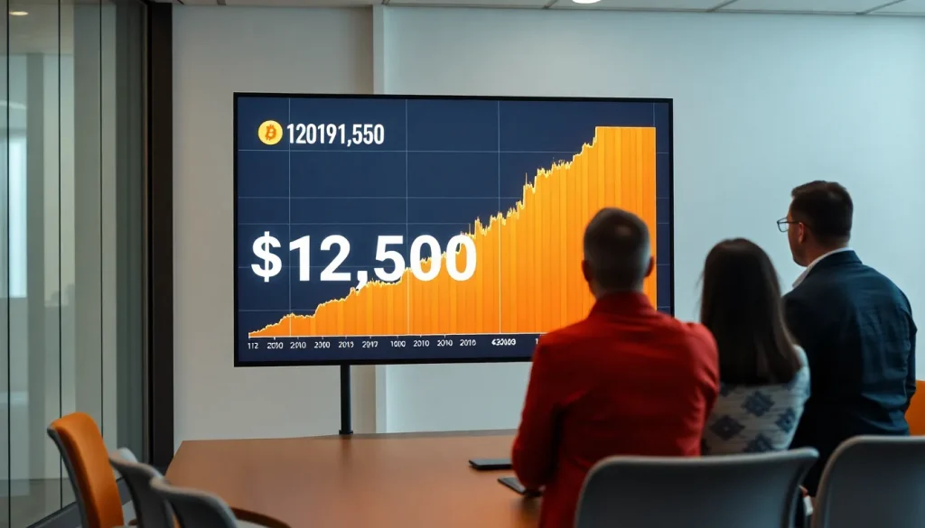 Imagen relacionada con Bitcoin máximo histórico