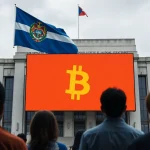 Imagen relacionada con compras de bitcoin en El Salvador