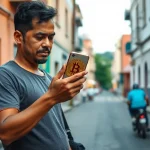 Imagen relacionada con Bitcoin en El Salvador