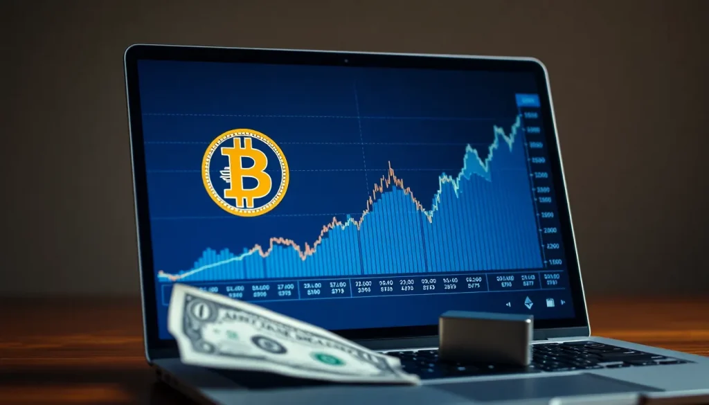 Imagen relacionada con repunte criptomonedas