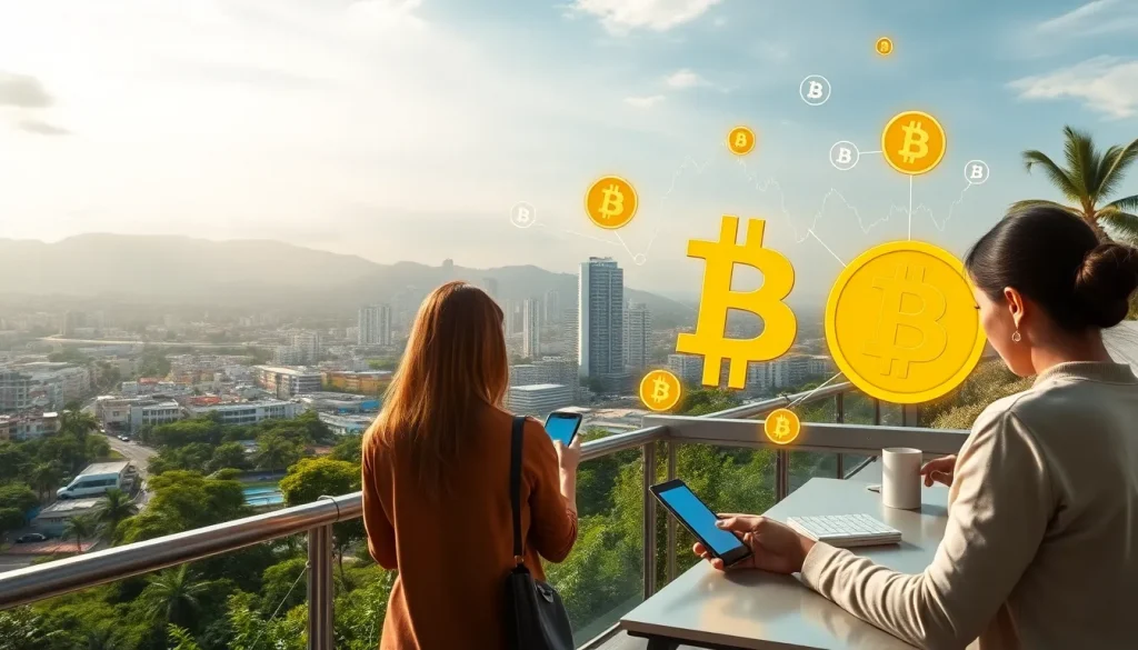 Imagen relacionada con Bitcoin en El Salvador