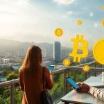 Imagen relacionada con Bitcoin en El Salvador