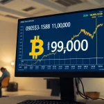 Imagen relacionada con Bitcoin máximo histórico