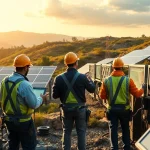 Imagen relacionada con minería de Bitcoin sostenible