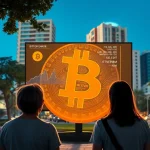 Imagen relacionada con Bitcoin en El Salvador