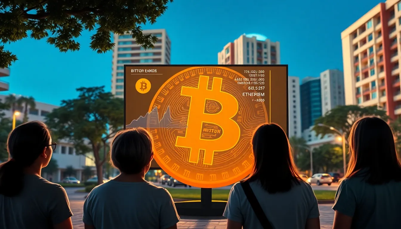 Imagen relacionada con Bitcoin en El Salvador