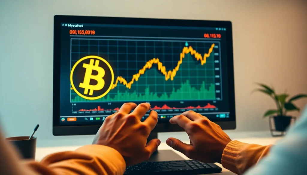 Imagen relacionada con caída de Bitcoin