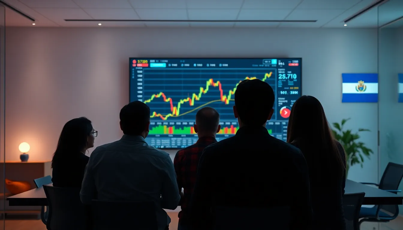 Imagen relacionada con Bitcoin en El Salvador