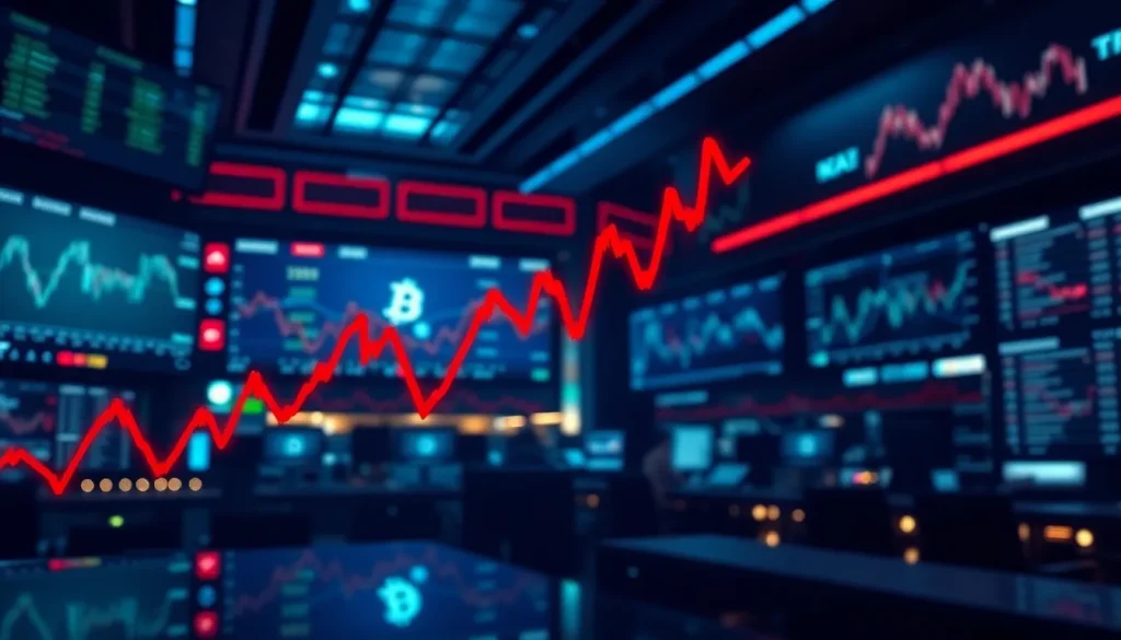 Imagen relacionada con caída del precio del bitcoin