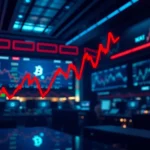 Imagen relacionada con caída del precio del bitcoin