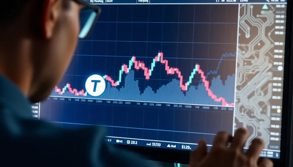 Imagen relacionada con calificación Tether USDT