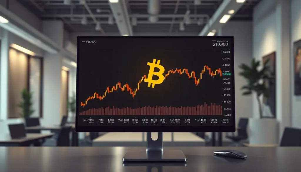 Imagen relacionada con caída de bitcoin