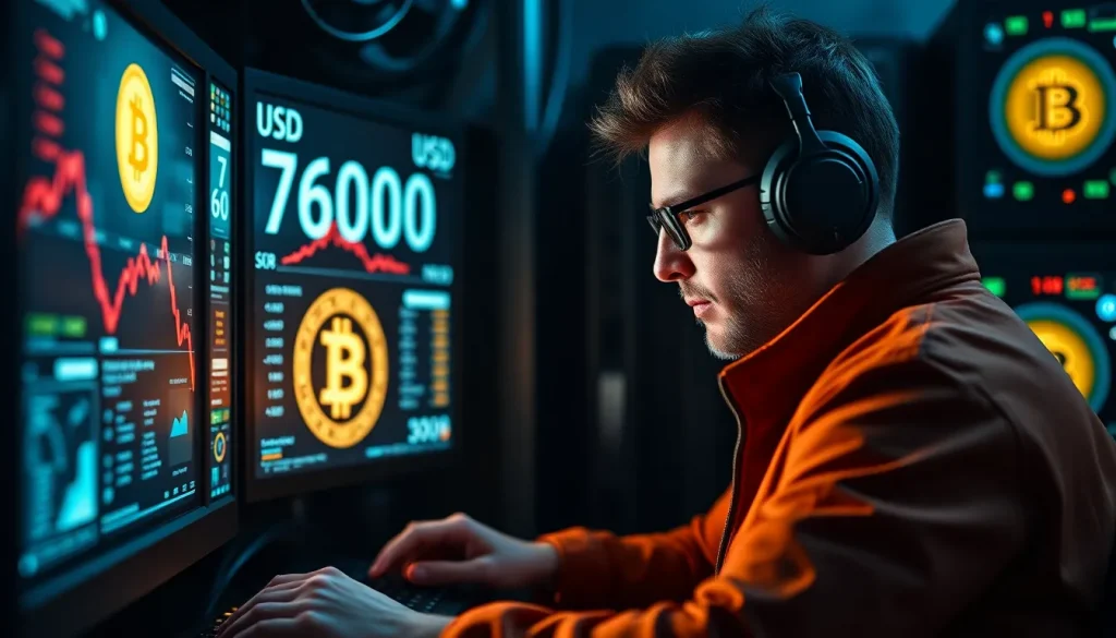 Imagen relacionada con caída de Bitcoin