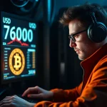 Imagen relacionada con caída de Bitcoin