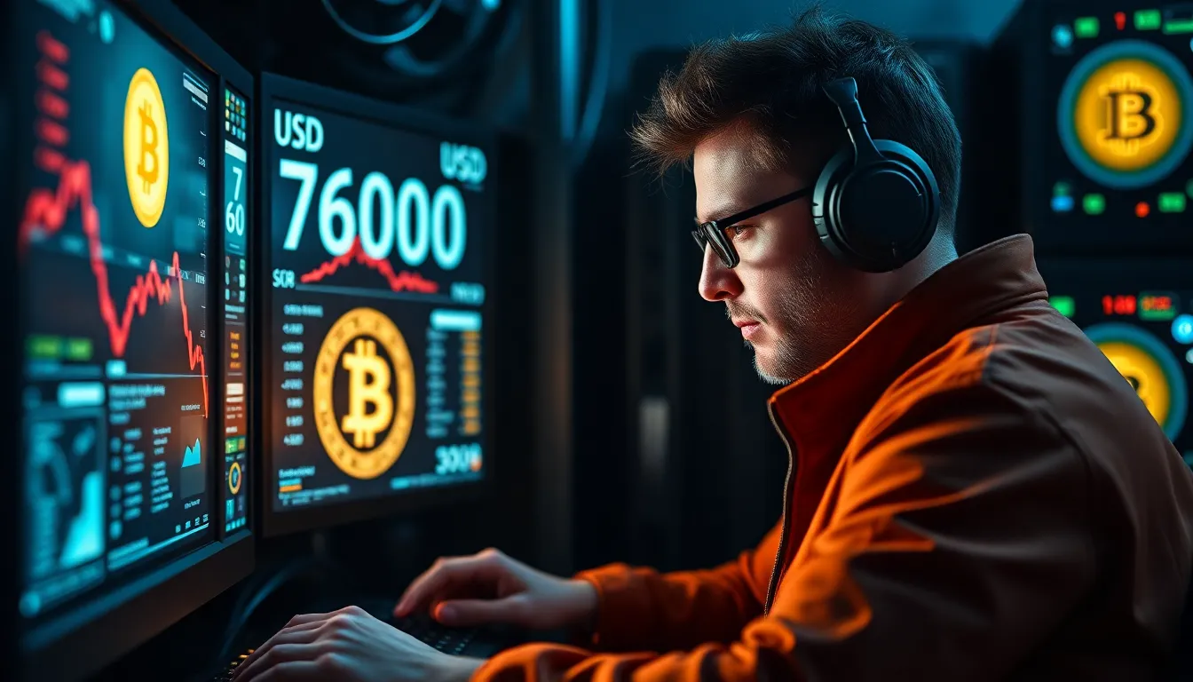 Imagen relacionada con caída de Bitcoin