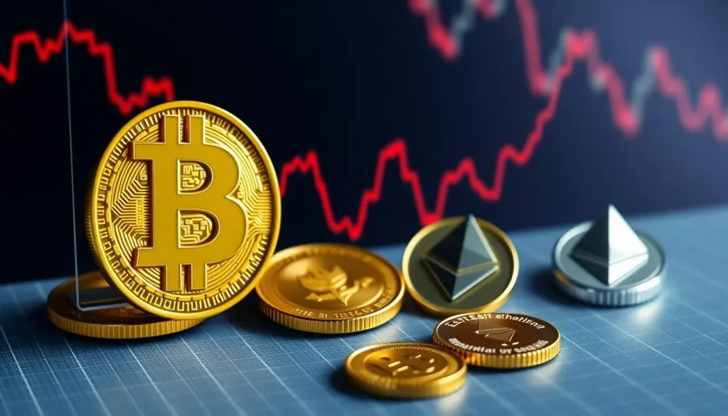 Imagen relacionada con caída del precio de Bitcoin