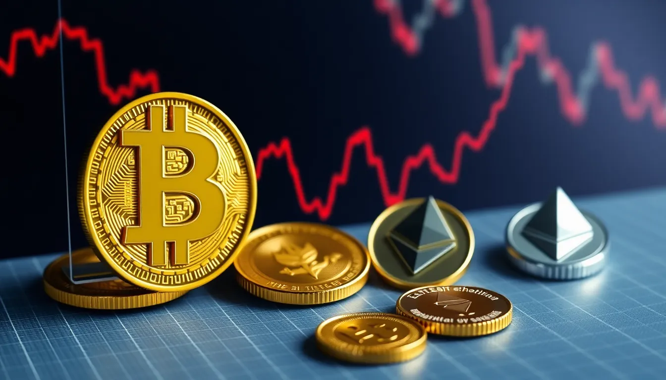 Imagen relacionada con caída del precio de Bitcoin