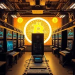 Imagen relacionada con halving de Bitcoin