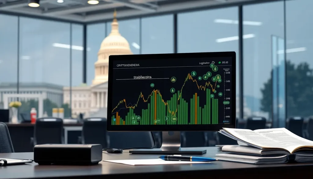 Imagen relacionada con regulación criptomonedas