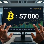 Imagen relacionada con precio de Bitcoin