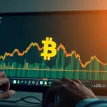 Imagen relacionada con caída del Bitcoin