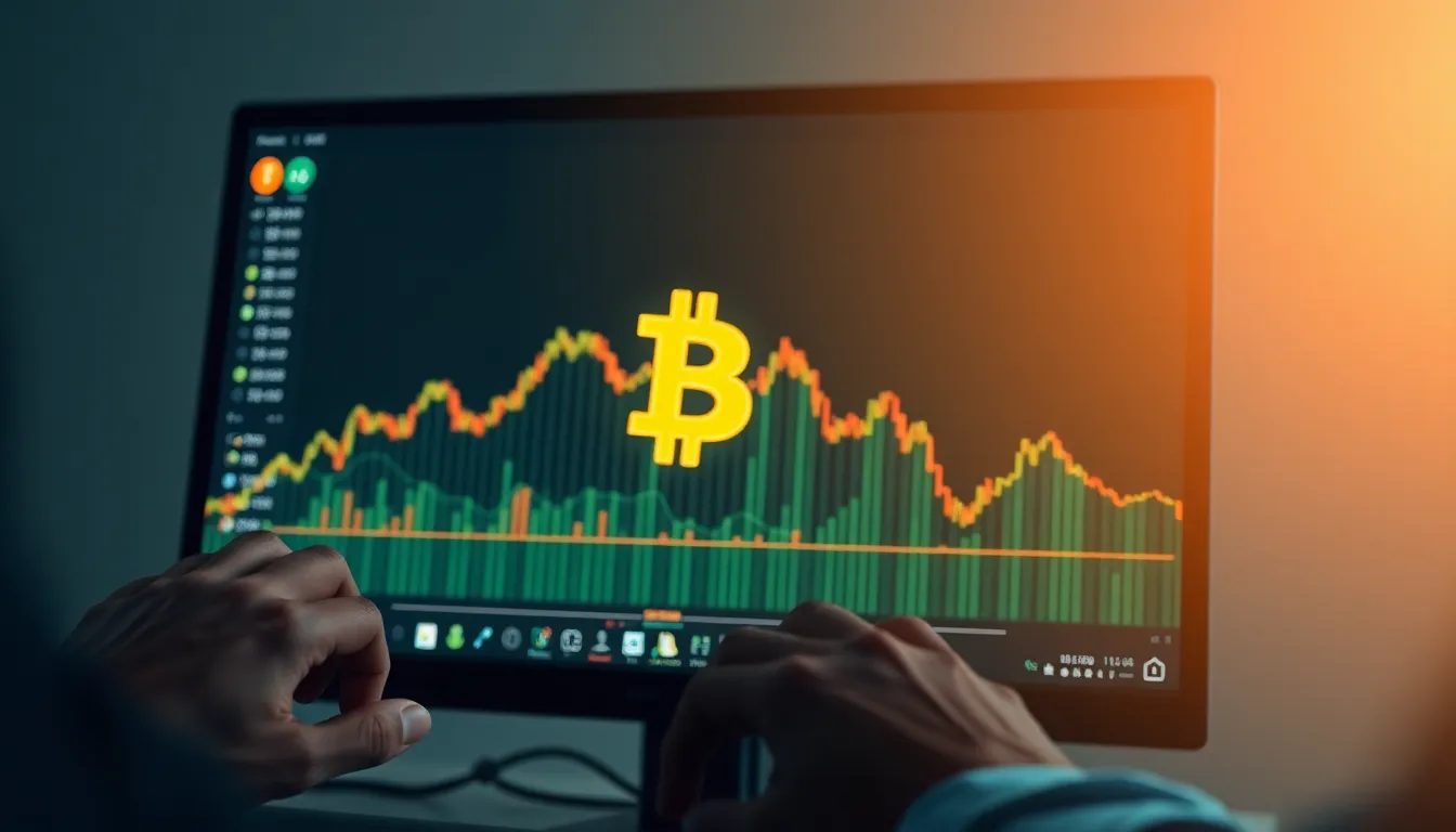 Imagen relacionada con caída del Bitcoin