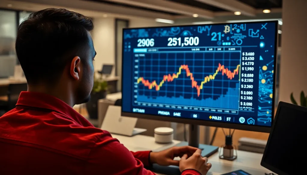 Imagen relacionada con máximo histórico Bitcoin