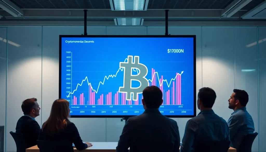 Imagen relacionada con caída de Bitcoin