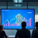 Imagen relacionada con caída de Bitcoin