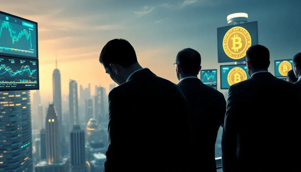 Imagen relacionada con caída de Bitcoin