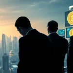 Imagen relacionada con caída de Bitcoin