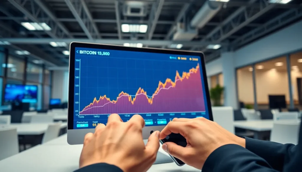 Imagen relacionada con precio de Bitcoin