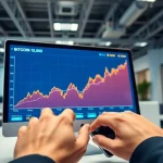 Imagen relacionada con precio de Bitcoin