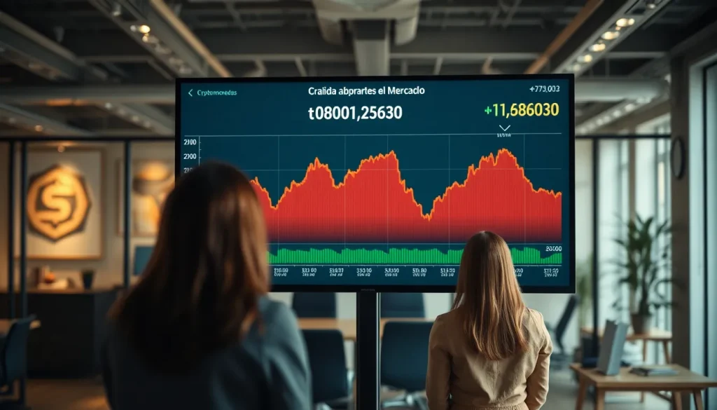 Imagen relacionada con caída del mercado de criptomonedas