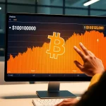 Imagen relacionada con precio de Bitcoin