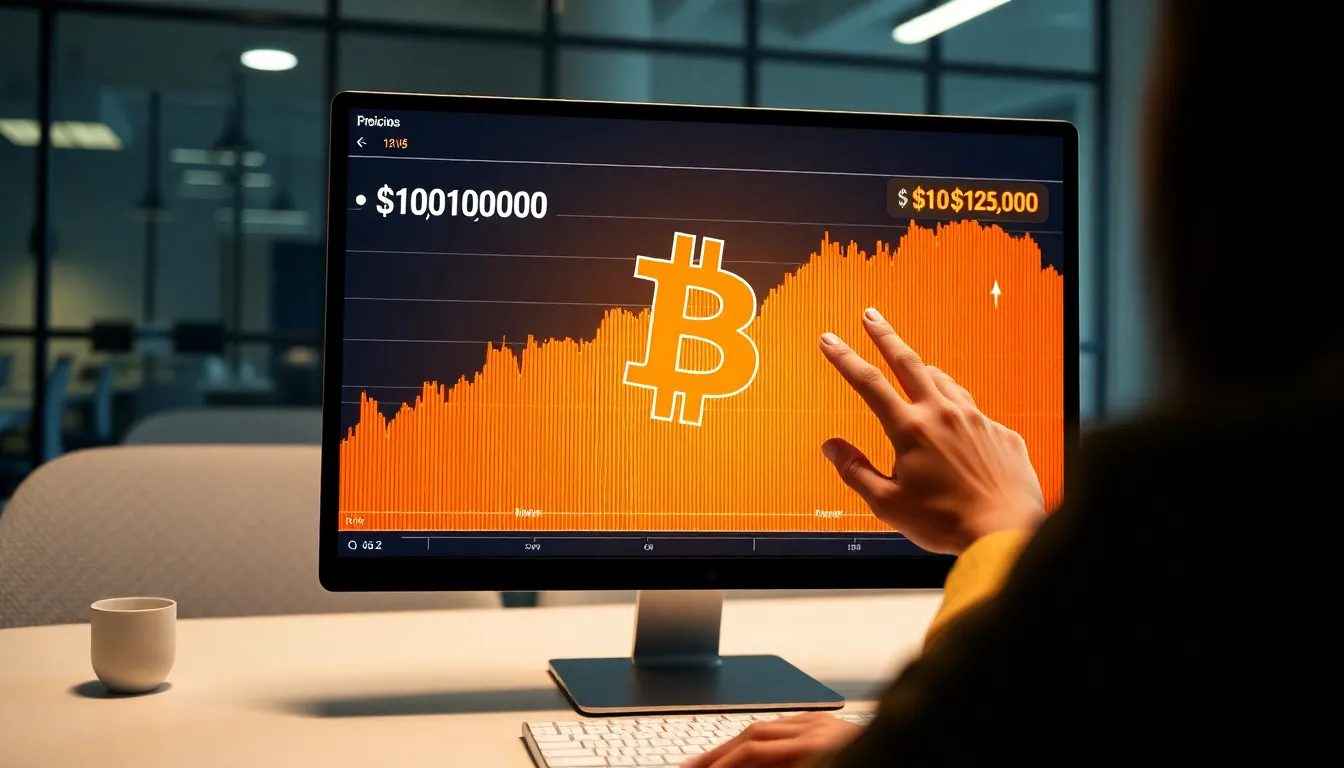 Imagen relacionada con precio de Bitcoin