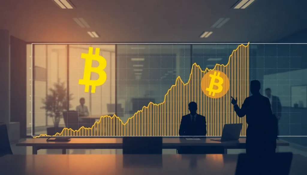 Imagen relacionada con caída del Bitcoin