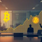 Imagen relacionada con caída del Bitcoin