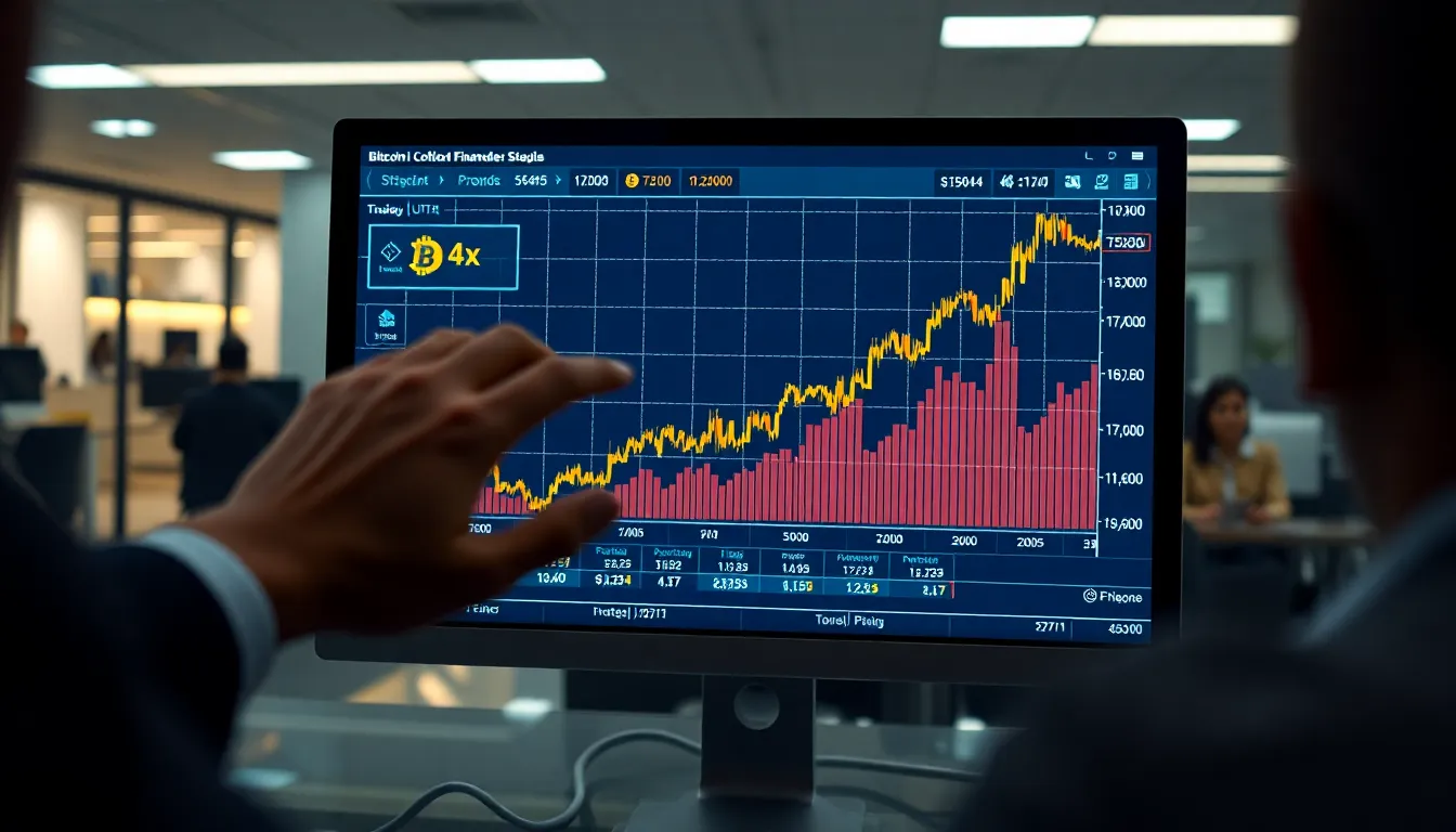 Imagen relacionada con máximo histórico Bitcoin