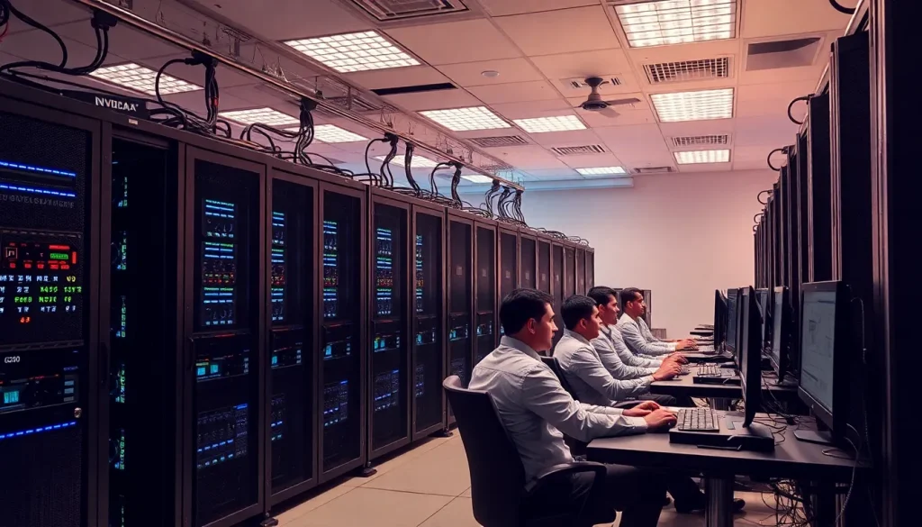 Imagen relacionada con Microsoft IREN acuerdo GPUs