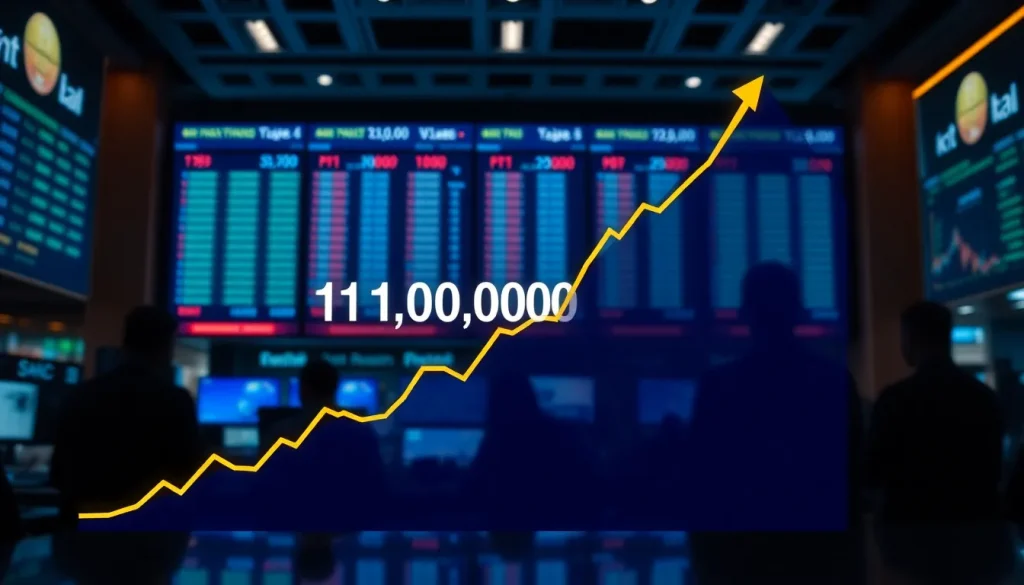 Imagen relacionada con bitcoin por encima de 100000 dólares
